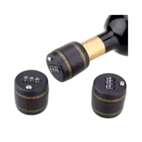 Plastic Bottle Password Lock Plastic Bottle Password Lock