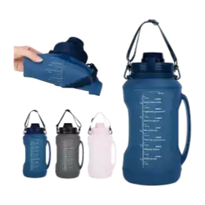 Silicone foldable sports water bottle Silicone foldable sports water bottle